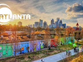 The BeltLine, a walking and biking thoroughfare dotted with public art and connecting the city’s neighborhoods