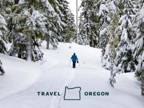 Official Oregon Travel logo and image Official Oregon Travel logo and image