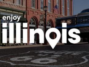 Official Illinois Travel Site Logo Official Illinois Travel Site Logo