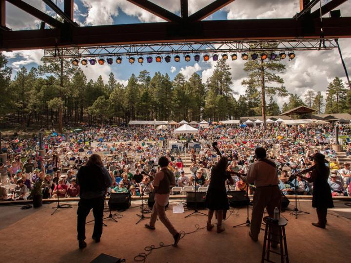 Pickin in the Pines 音乐节冰山一角 Pickin in the Pines 音乐节冰山一角