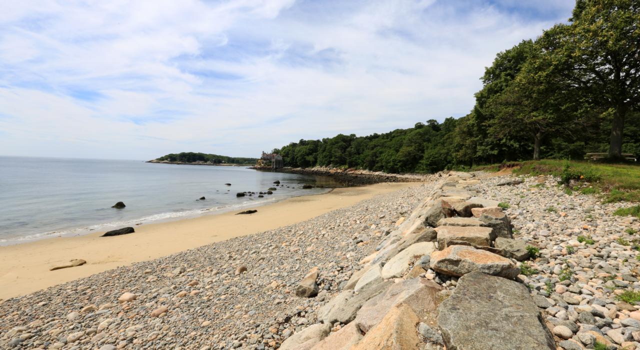 マサチューセッツ州グロスターのビーチ