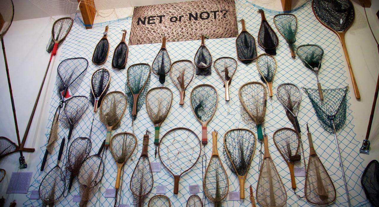 Im Catskill Fly Fishing Center and Museum in Livingston Manor, New York