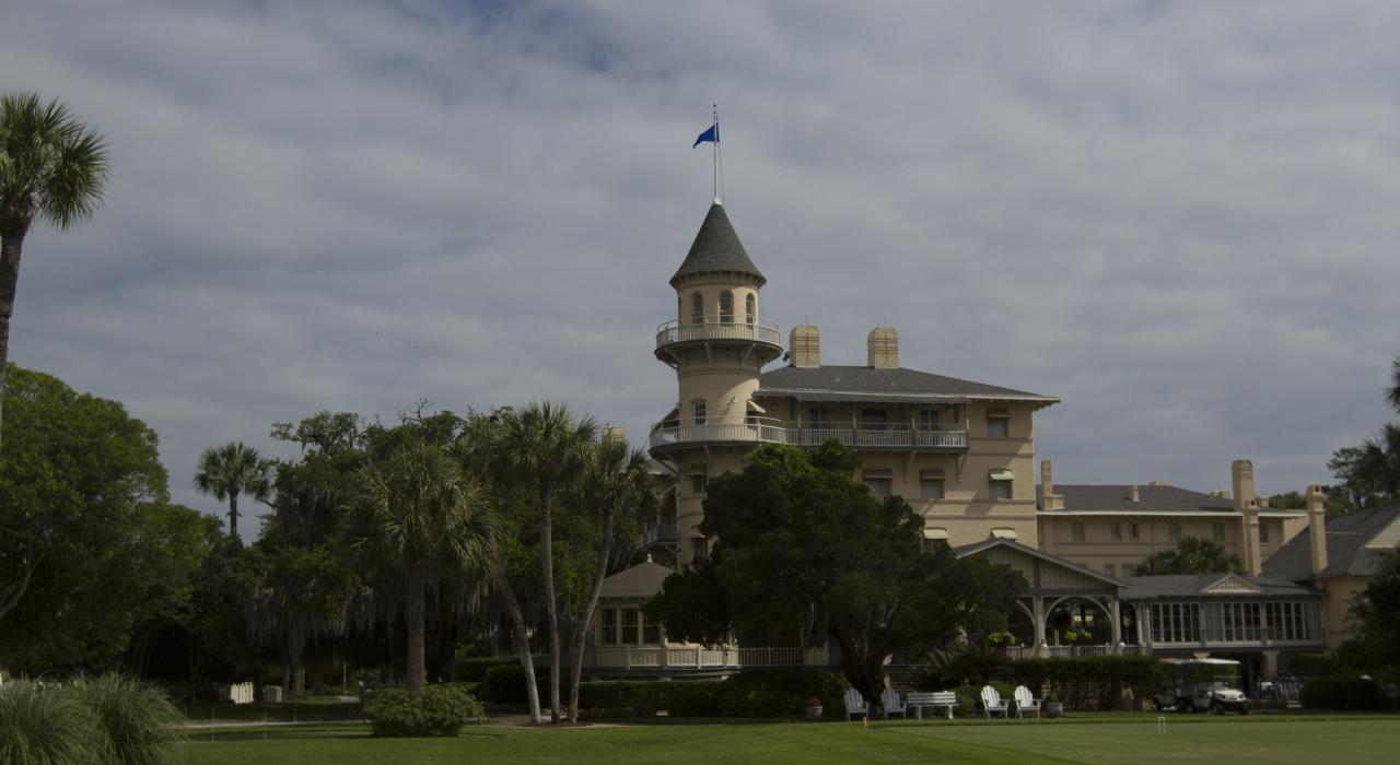 Jekyll Island Club Hotel in the Golden Isles, Georgia