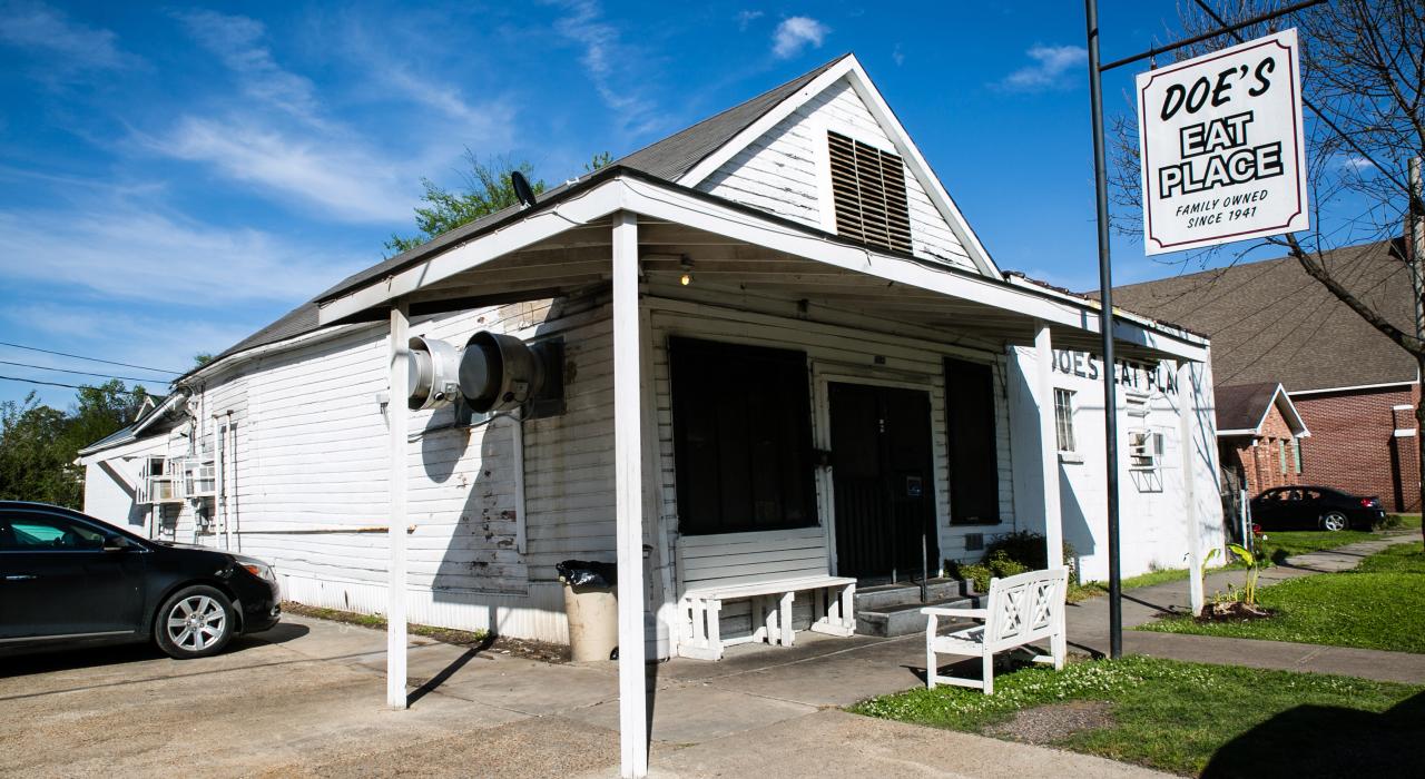 Doe’s Eat Place en Greenville, Mississippi