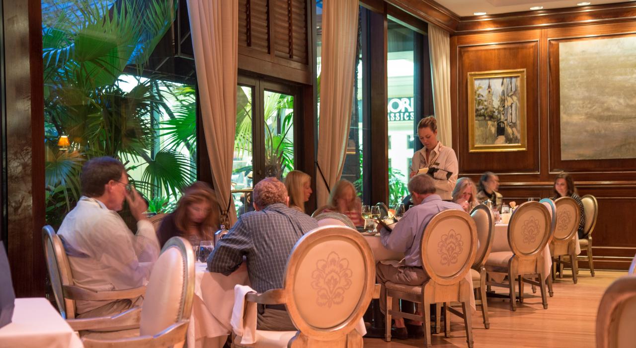 Fine dining in Charleston, South Carolina