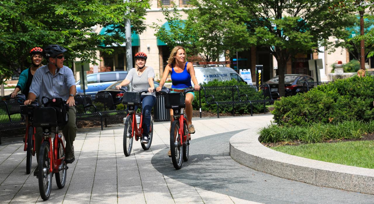 Capital Bike Program in Arlington, Virginia