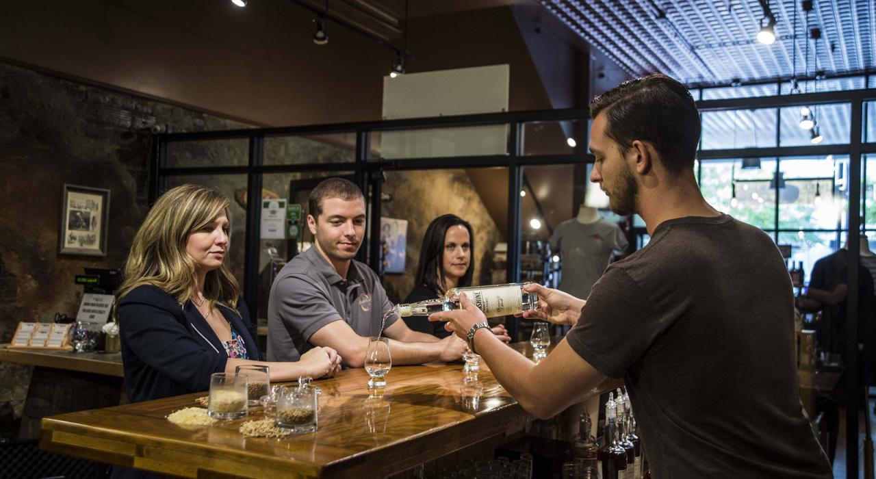 Dark Corner Distillery in Greenville, South Carolina