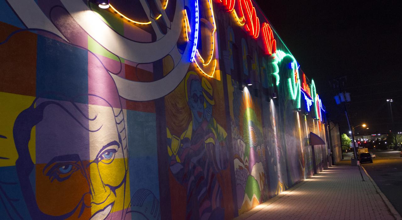 Shreveport illustration urbaine