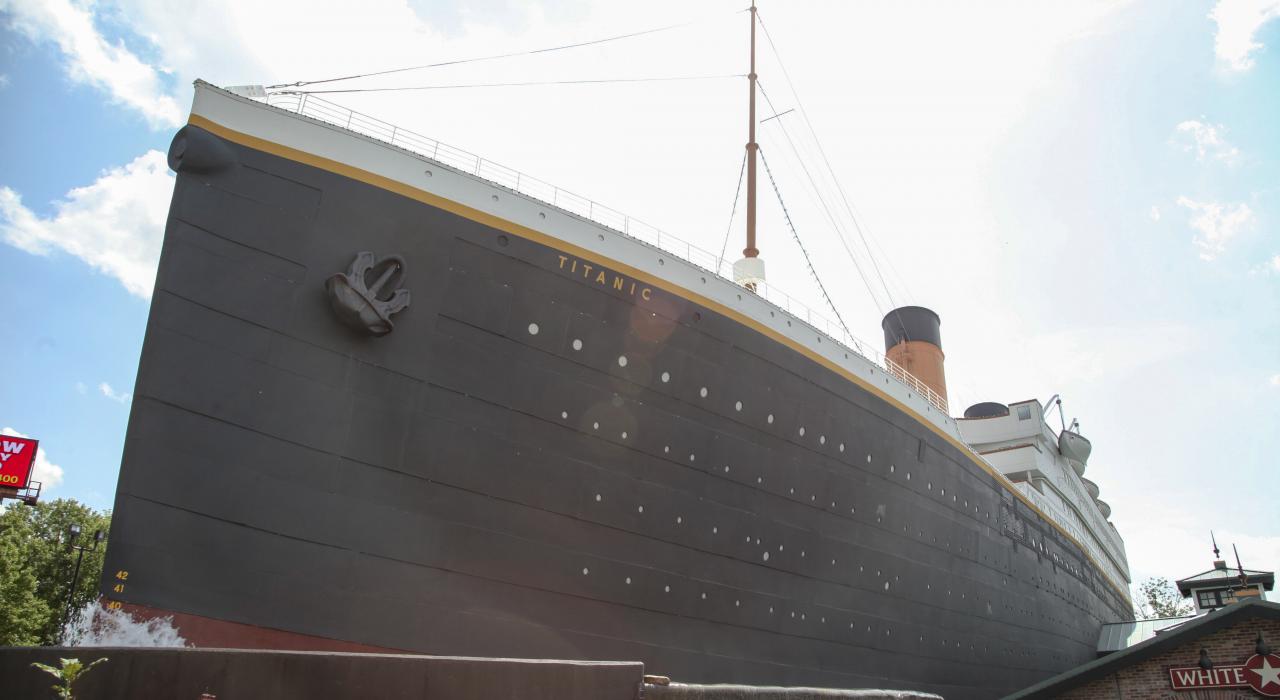 RMS Titanic Museum de Sevierville, Tennessee