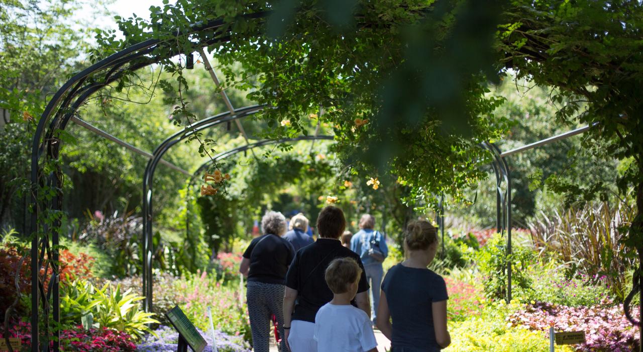 Cheekwood Botanical Gardens en Nashville, Tennessee