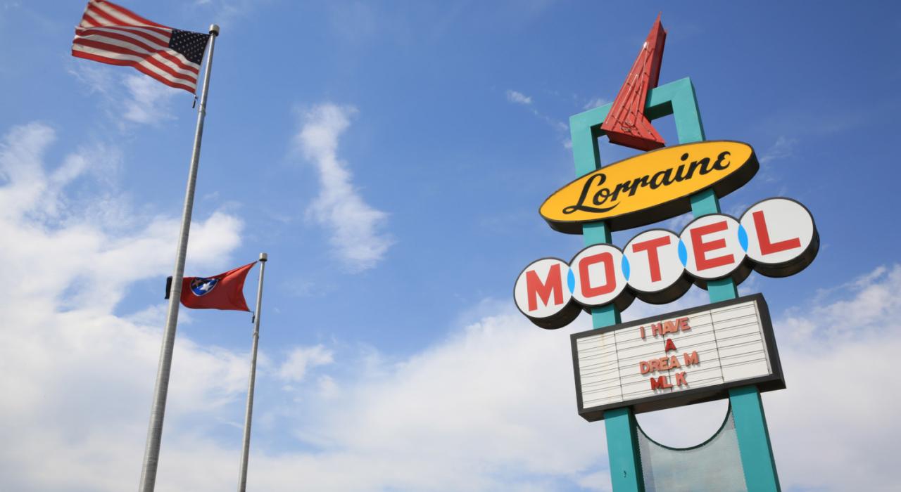 The National Civil Rights Museum in Memphis, Tennessee