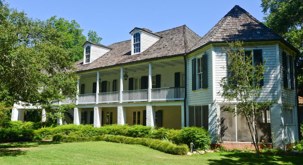 Melrose Plantation, um centro histórico de arte e cultura