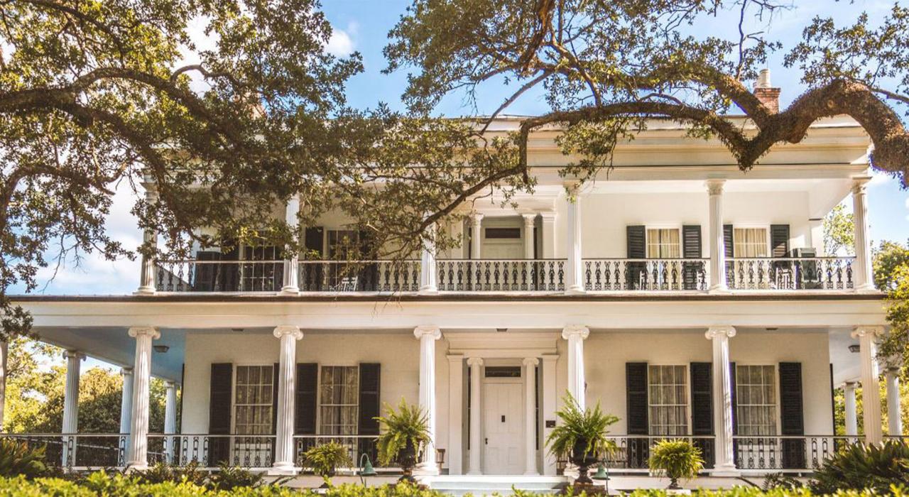 Brandon Hall, a historic estate turned bed and breakfast