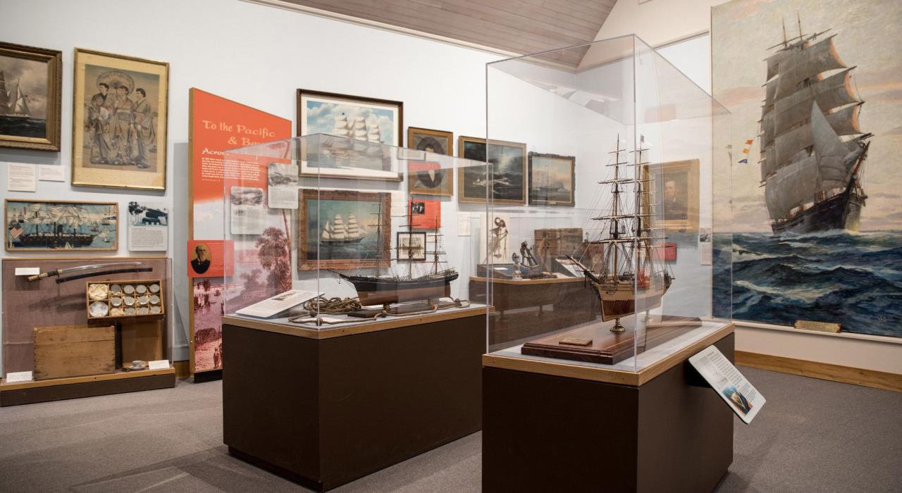 Maritime museum in Bath, Maine