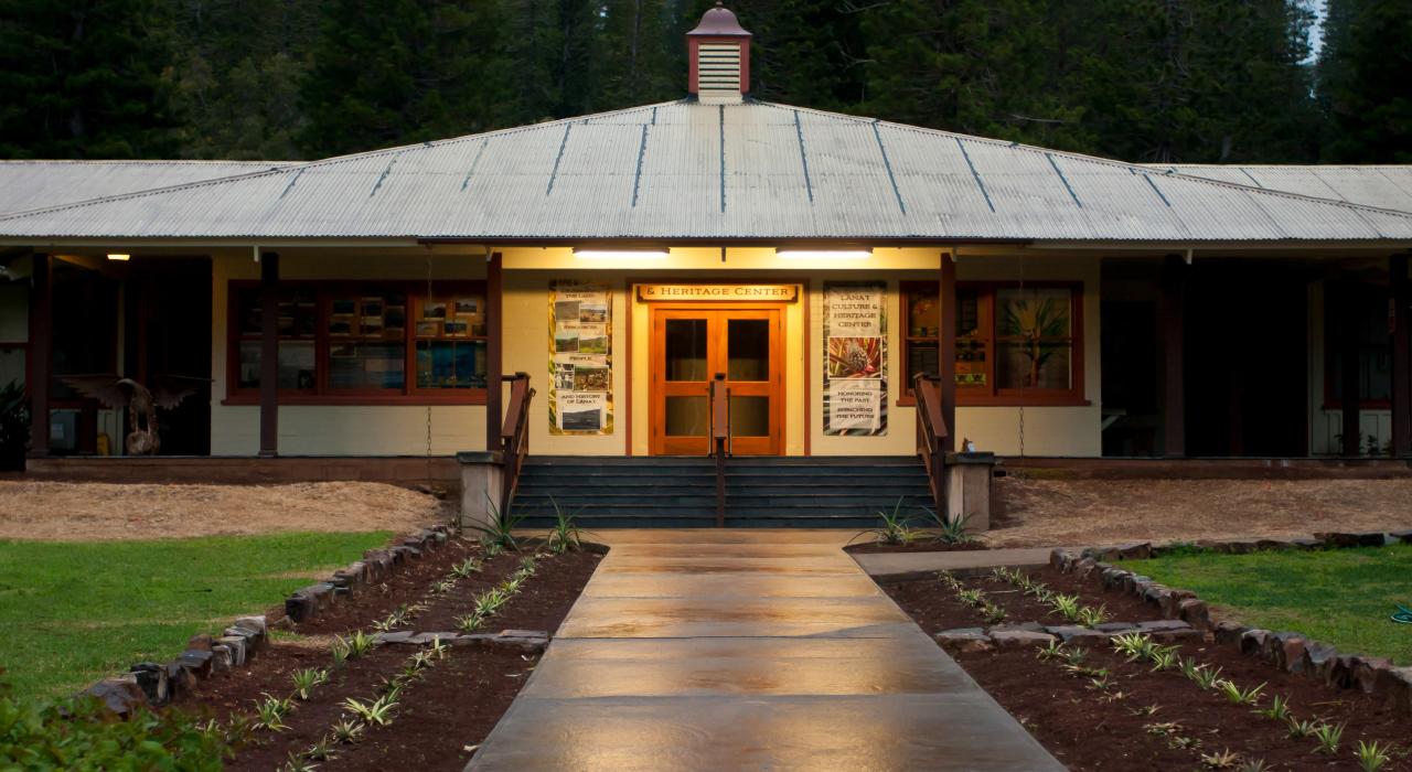 The Lānaʻi Culture & Heritage Center
